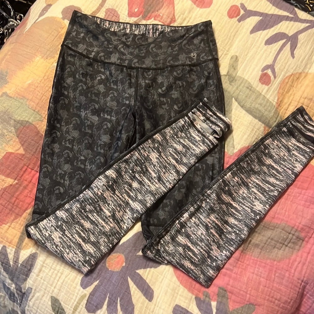Maaji leggings with stirrups.